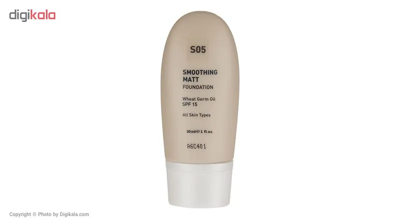 کرم پودر شون سری Smoothing Matt شماره S05 - تصویر 5