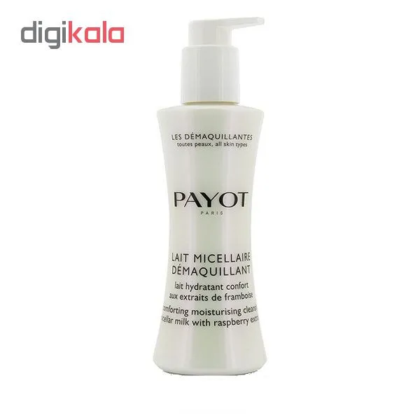 شیرپاک کن پایوت مدل Lait Micellaire Demaquillant حجم 200 میلی لیتر - تصویر 2
