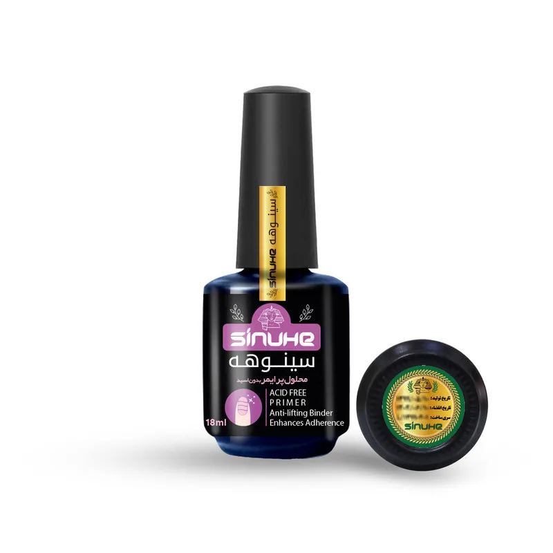 پرایمر کاشت ناخن سینوهه مدل Acid Free حجم 18 میلی لیتر - تصویر 2