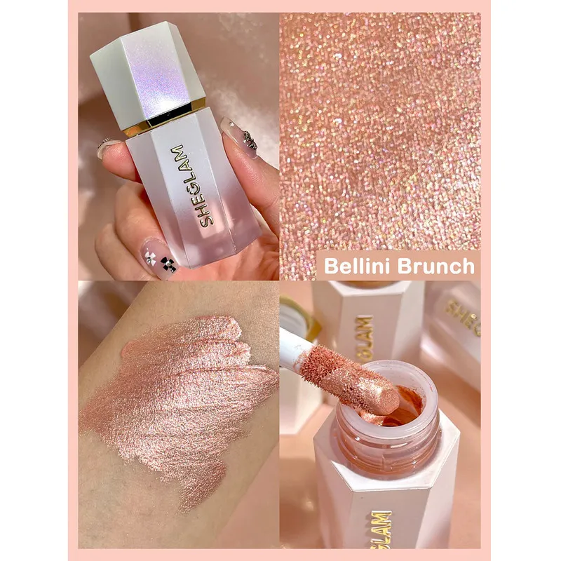هایلاتر مایع شیگلم مدل Glow Bloom شماره 93 - تصویر 2