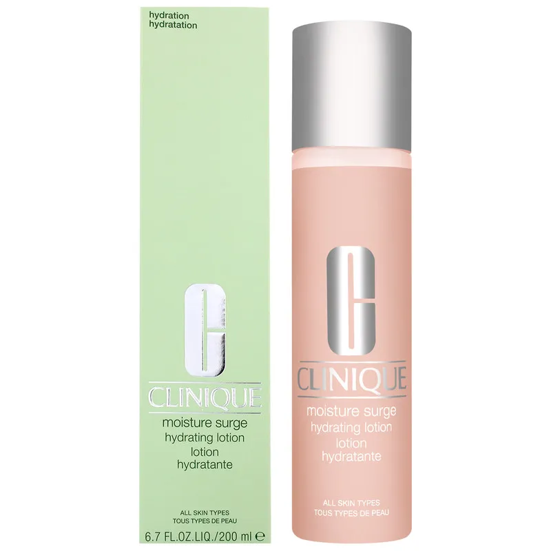 لوسیون پاک کننده صورت کلینیک مدل MOISTURE SURGE حجم 200 میلی لیتر - تصویر 2