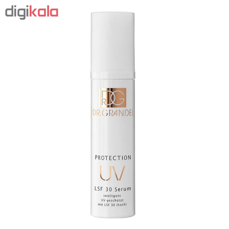 سرم ضدآفتاب SPF30 دکتر گرندل مدل Protection UV حجم 50 میلی لیتر - تصویر 2