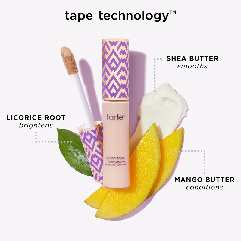 کانسیلر تارت مدل Shape Tape شماره 22B - تصویر 4