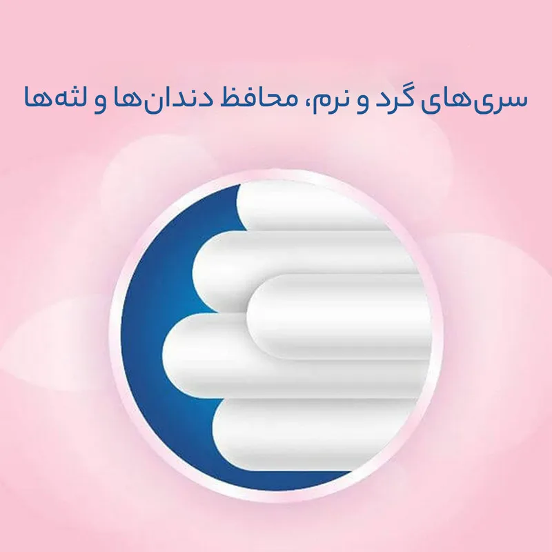 مسواک اورال-بی مدل SENSITIVE با برس خیلی نرم بسته 4 عددی - تصویر 3