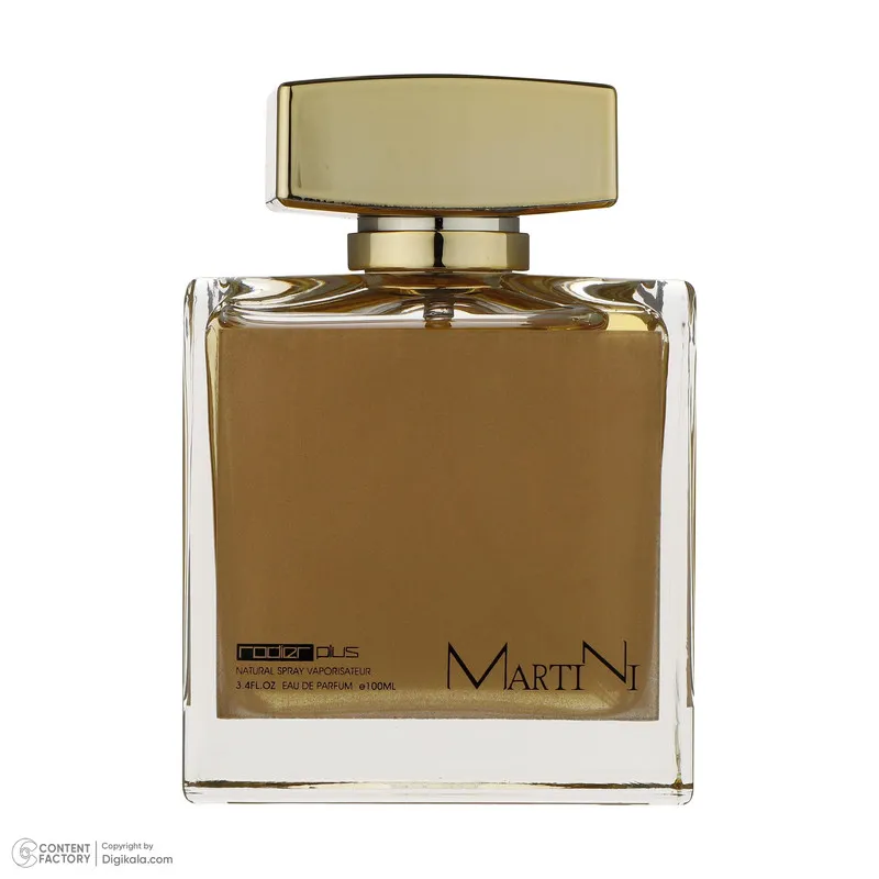 ادو پرفیوم زنانه رودیر پلاس مدل MARTINI حجم 100 میلی لیتر - تصویر 2