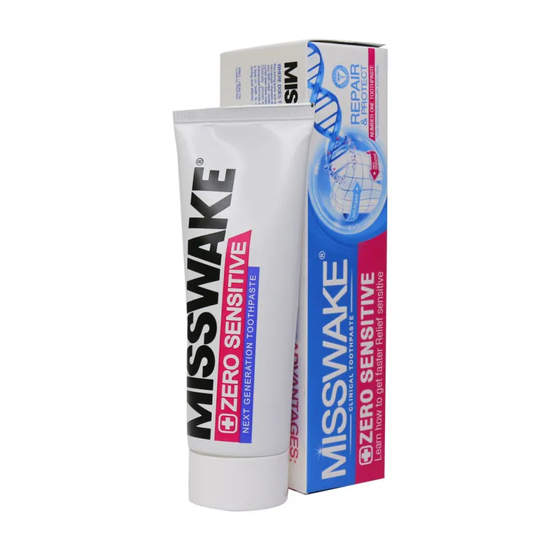 خمیر دندان میسویک مدل Zero sensitive حجم 100 میلی لیتر مجموعه 2 عددی - تصویر 2