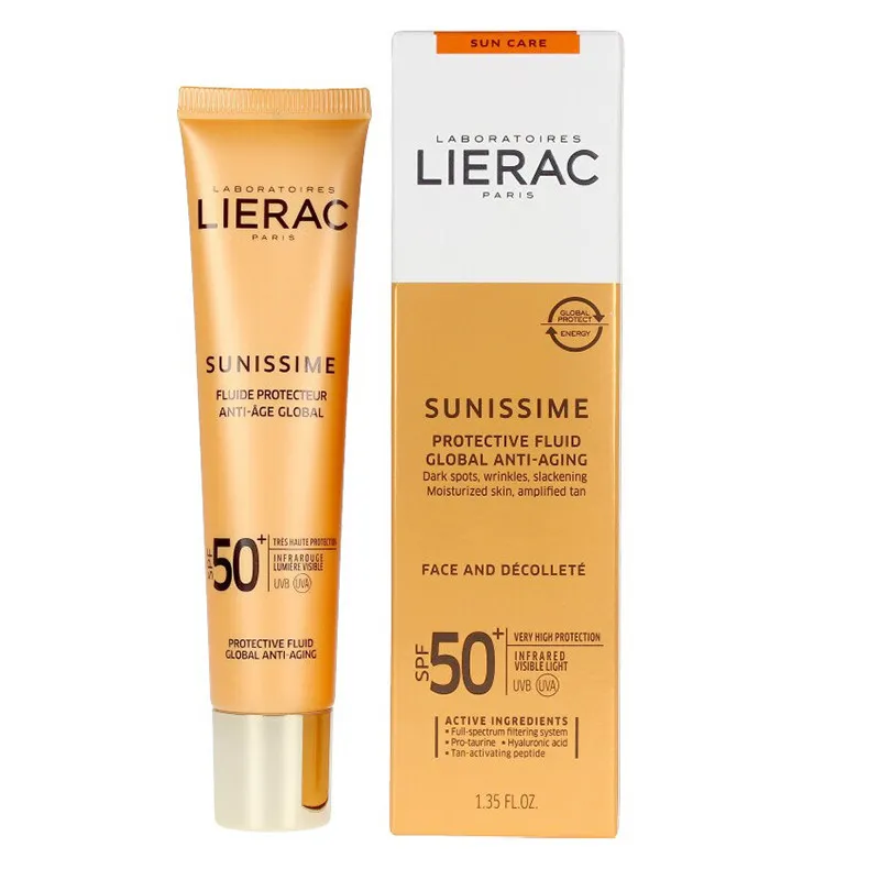 کرم ضد آفتاب لیراک مدل SUNISSIME حجم 40 میلی لیتر - تصویر 4