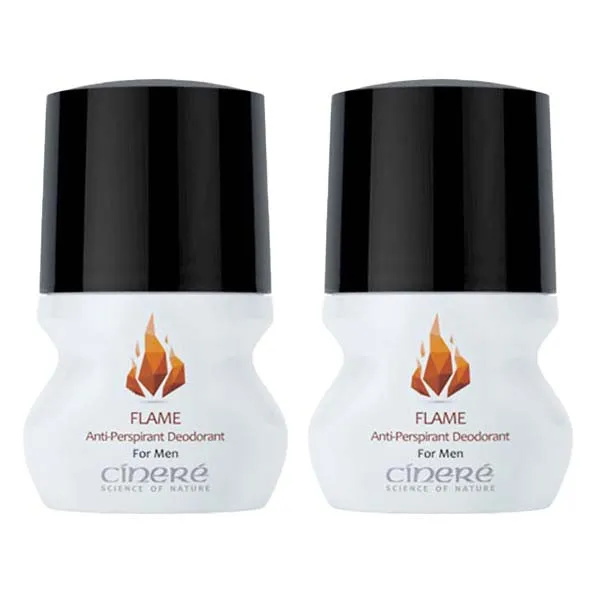 رول ضد تعریق مردانه سینره مدل Flame حجم 50 میلی لیتر مجموعه 2 عددی - تصویر 2