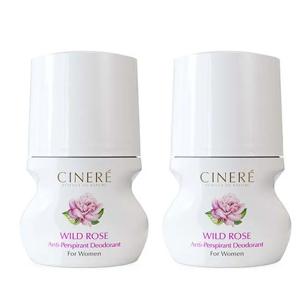 رول ضد تعریق سینره مدل Wild Rose حجم 50 میلی لیتر مجموعه 2 عددی - تصویر 2
