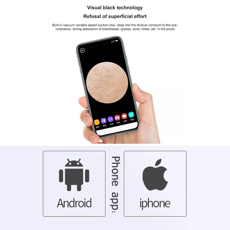 دستگاه پاکسازی صورت سری دوربینی مدل E5 - تصویر 2