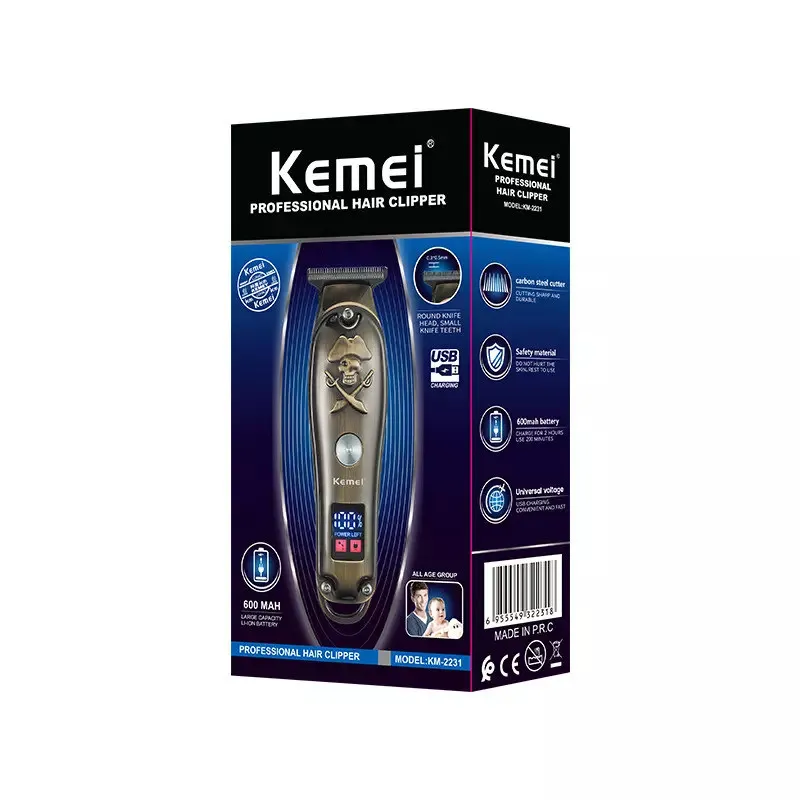 ماشین اصلاح موی سر و صورت کیمی مدل KM-2231 - تصویر 3