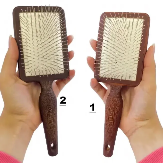 برس مو نیترو مدل WOOD - تصویر 3