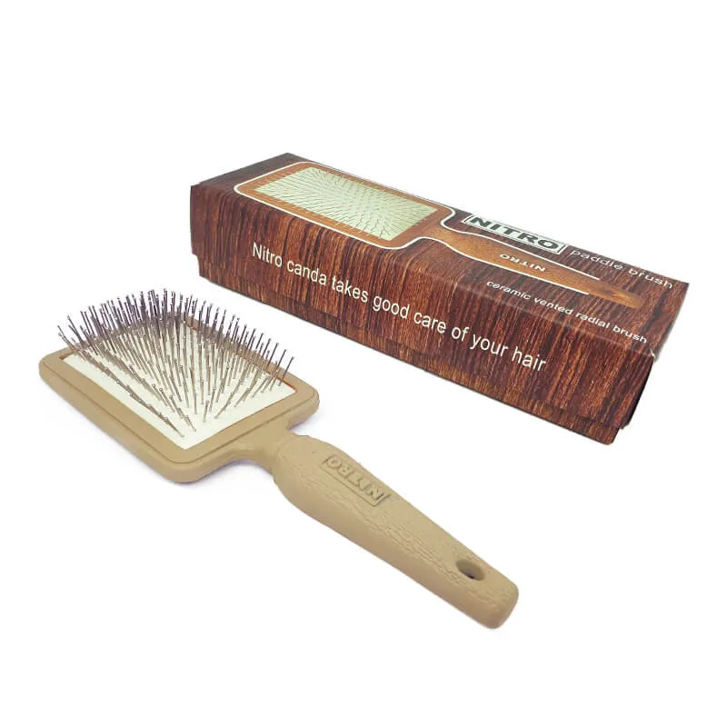 برس مو نیترو مدل WOOD - تصویر 4