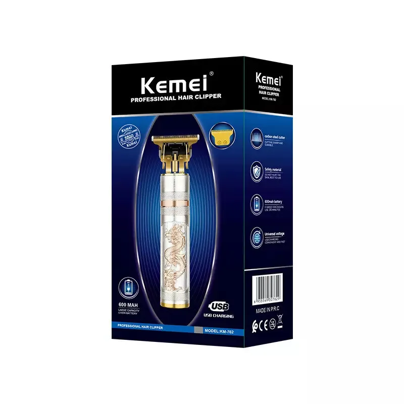 ماشین اصلاح موی صورت کیمی مدل KM-762 - تصویر 5