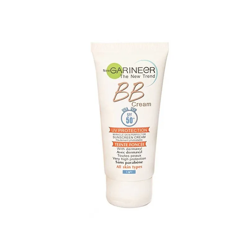 کرم ضدآفتاب رنگی BB گارنیه مدل SPF50 مناسب انواع پوست، حجم 50 میلیلیتر - تصویر 6