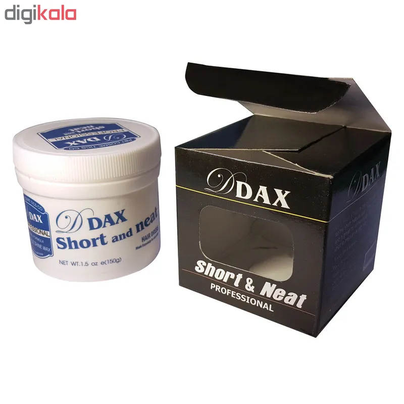 واکس مو دی داکس مدل short and neat حجم 150 میلی لیتر - تصویر 3