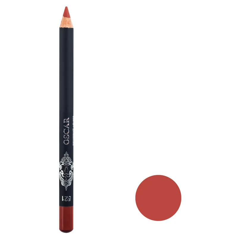 مداد لب اسکار مدل Waterproof Lipliner شماره 521