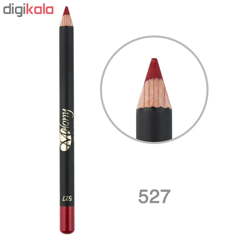 مداد لب اسکار مدل Waterproof Lipliner شماره 527 - تصویر 2