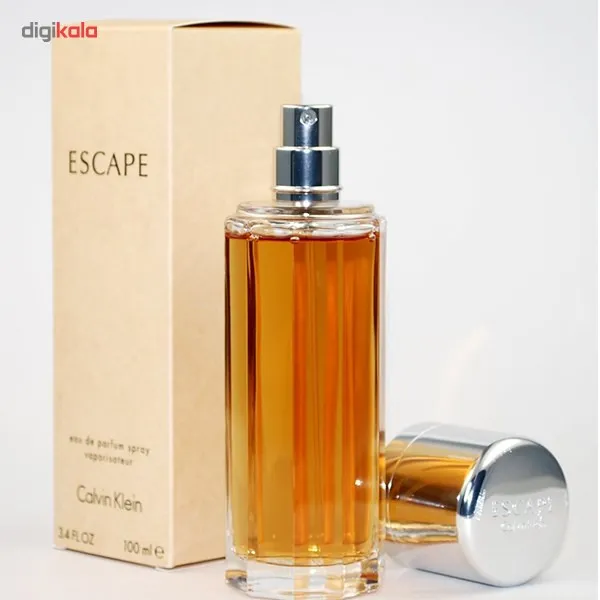 ادو پرفیوم زنانه کلوین کلاین مدل Escape حجم 100 میلی لیتر - تصویر 3