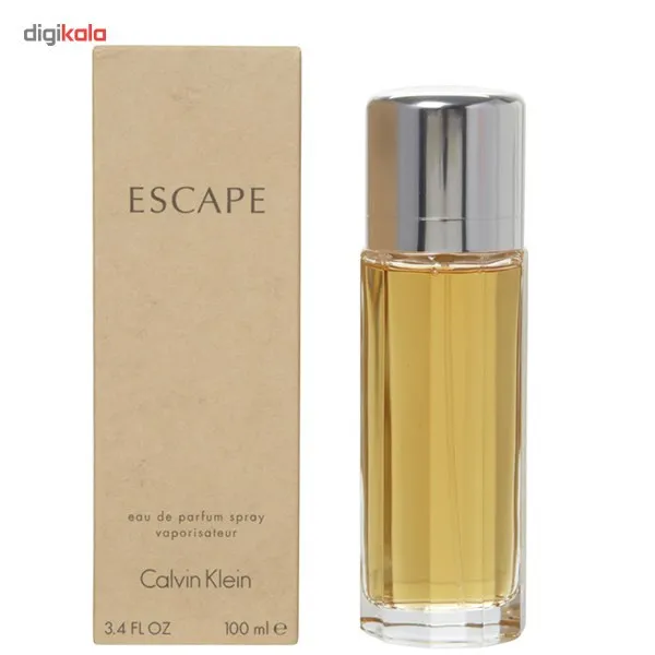 ادو پرفیوم زنانه کلوین کلاین مدل Escape حجم 100 میلی لیتر - تصویر 4