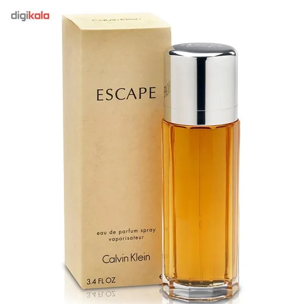 ادو پرفیوم زنانه کلوین کلاین مدل Escape حجم 100 میلی لیتر - تصویر 5