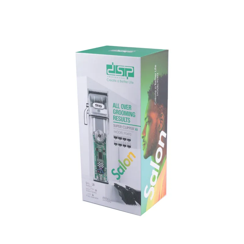 ماشین اصلاح موی سر صورت و بدن شارژی دی اس پی مدل 90493 - تصویر 3