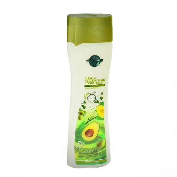 نرم کننده مو هالیوود استایل مدل avocado and olive mix حجم 355 میلی لیتر