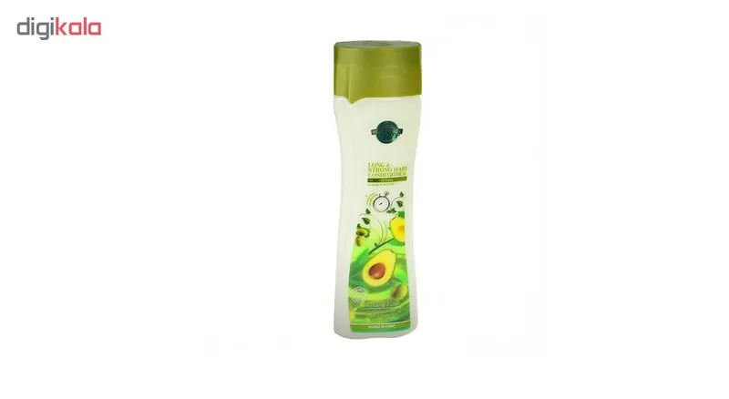 نرم کننده مو هالیوود استایل مدل avocado and olive mix حجم 355 میلی لیتر - تصویر 2