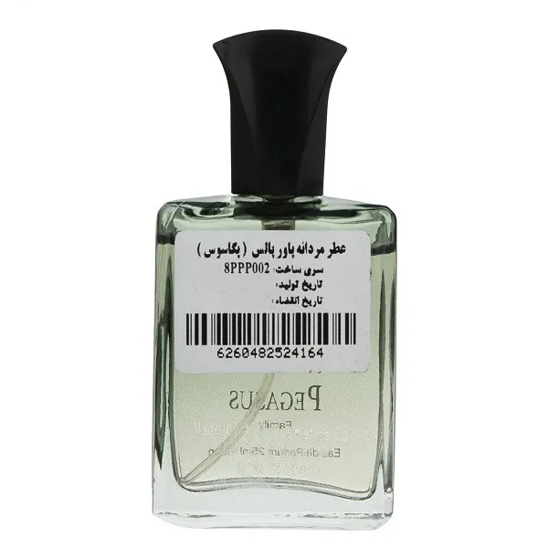 عطر جیبی مردانه پاور پالس مدل Pegasus Family حجم 25 میلی لیتر - تصویر 2