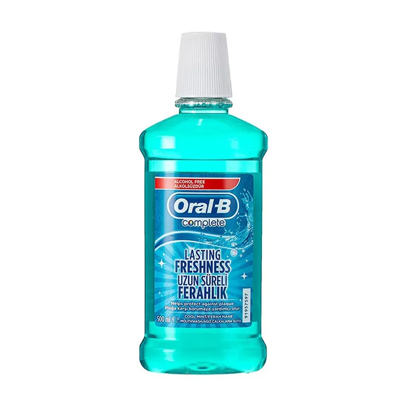 دهان شویه اورال-بی مدل Lasting Freshness حجم 500 میلی لیتر - تصویر 2