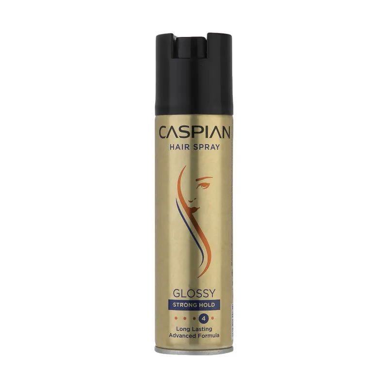 اسپری مو براق کننده کاسپین مدل Glossy حجم 150 میلی لیتر - تصویر 3