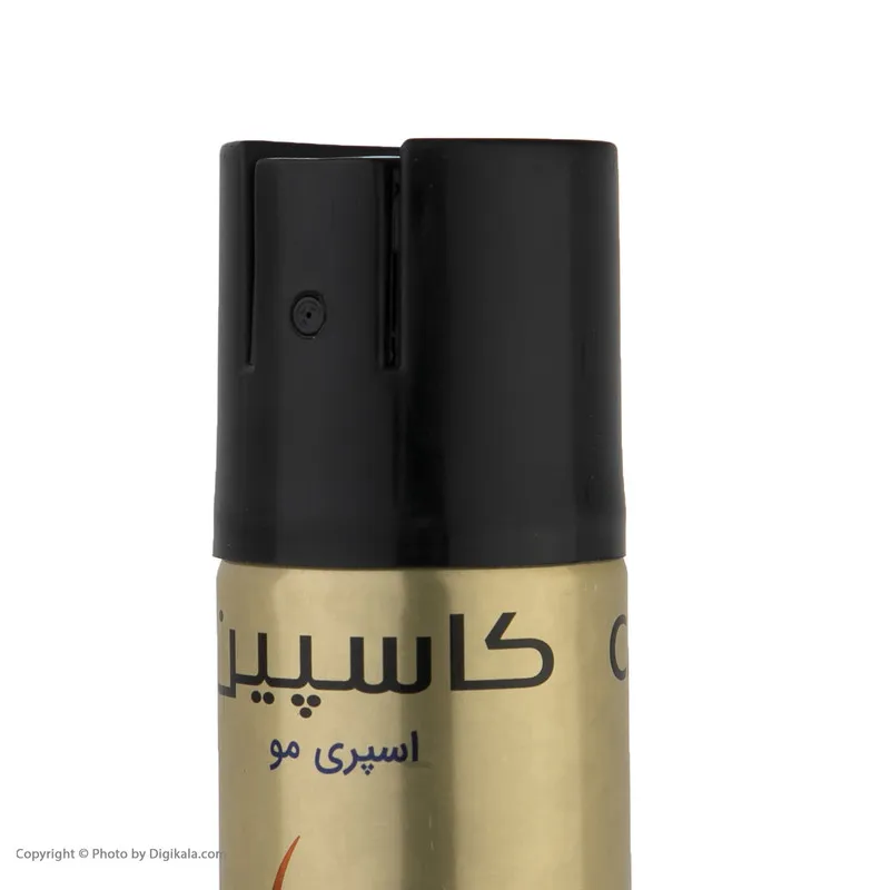 اسپری مو براق کننده کاسپین مدل Glossy حجم 150 میلی لیتر - تصویر 5
