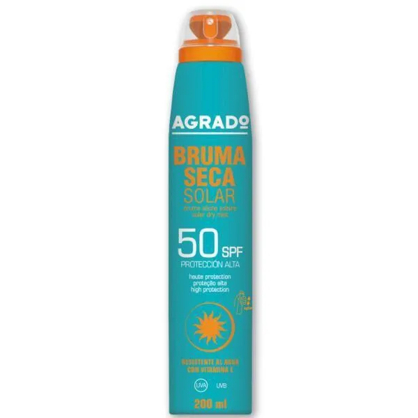 اسپری ضد آفتاب آگرادو مدل Brumaseca Sun حجم 200 میلی لیتر - تصویر 2