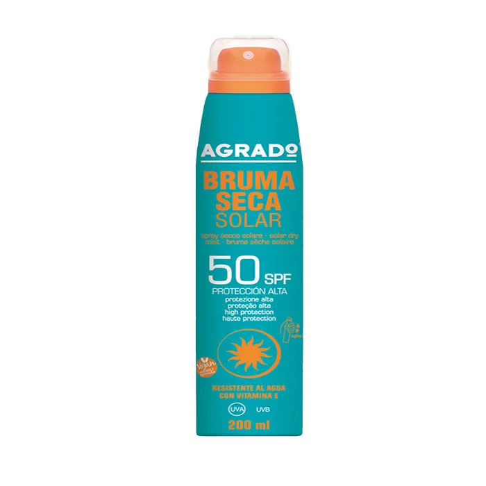 اسپری ضد آفتاب آگرادو مدل Brumaseca Sun حجم 200 میلی لیتر - تصویر 4