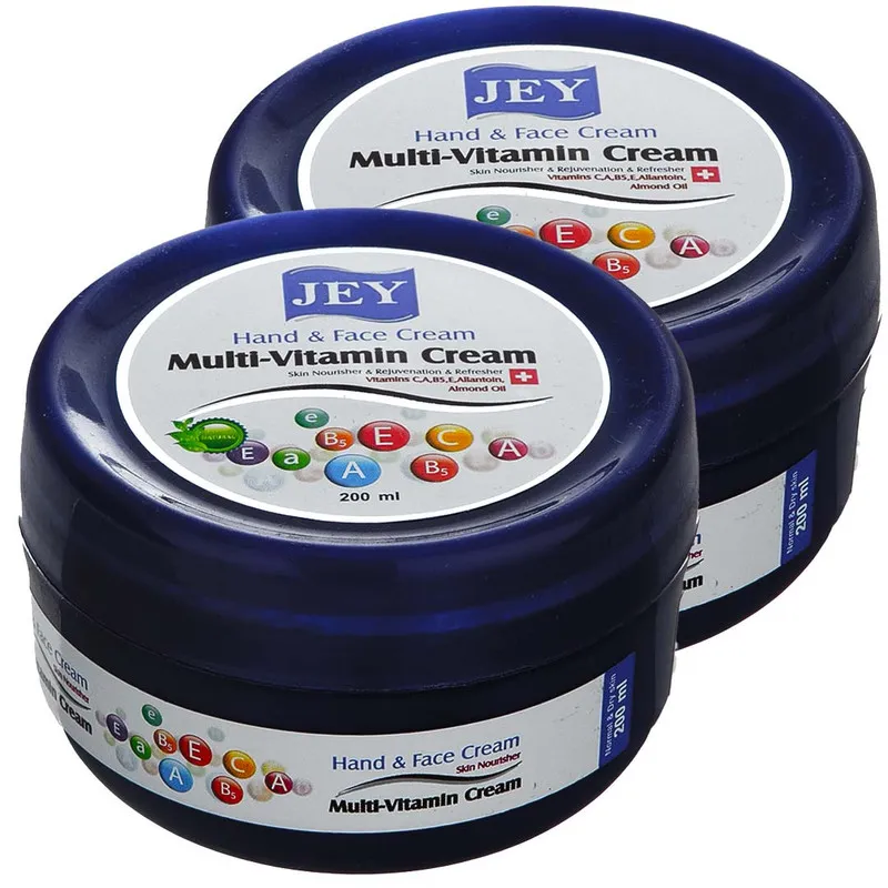 کرم مرطوب کننده جی مدل MultiVitamin حجم 200 میلی لیتر بسته 2 عددی - تصویر 2