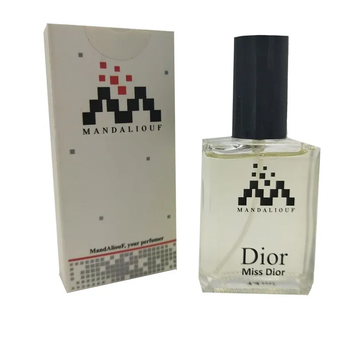 عطر جیبی زنانه مندلیف مدل میس دیور حجم 15 میلی لیتر - تصویر 3