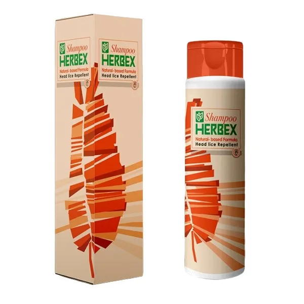 شامپو مو هربکس مدل Head Lice Repellent حجم 250 میلی لیتر - تصویر 2