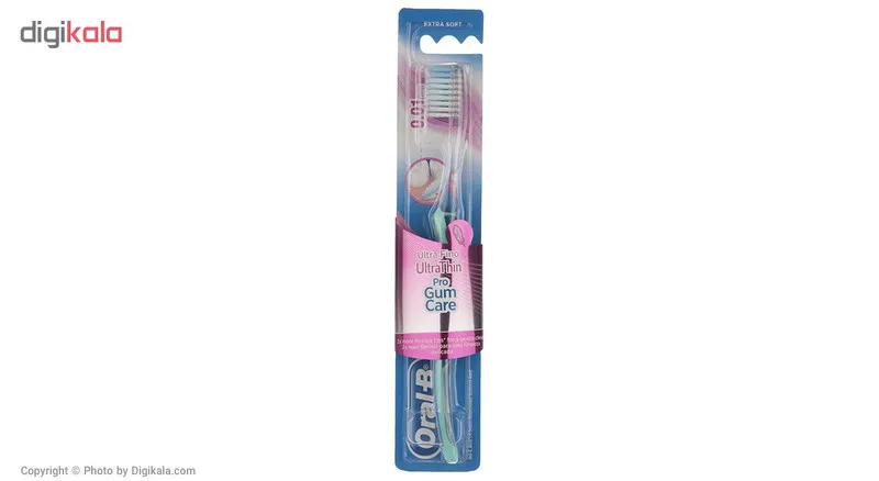 مسواک اورال بی سری UltraFino مدل Pro Gum Care با برس خیلی نرم - تصویر 2