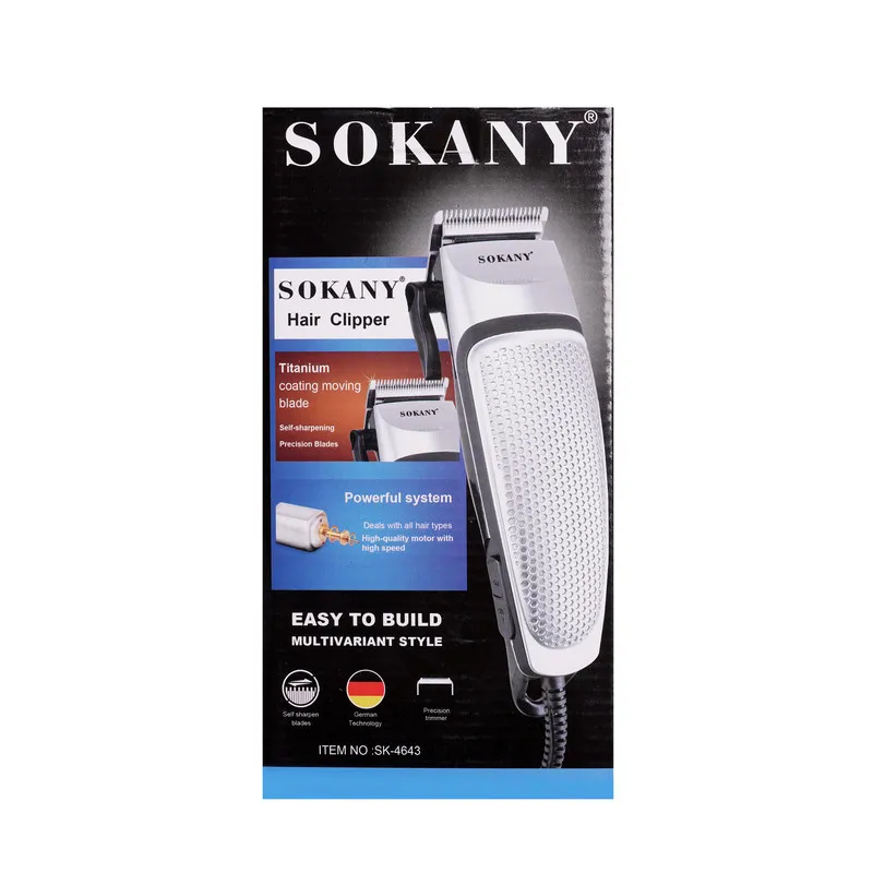 ماشین اصلاح موی سر سوکانی مدل Hair Clipper - تصویر 5
