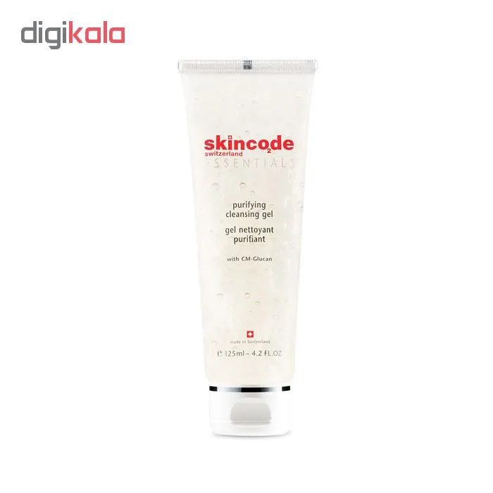 ژل شستشوی صورت اسکین کد مدل essentials حجم 125 میلی لیتر - تصویر 2