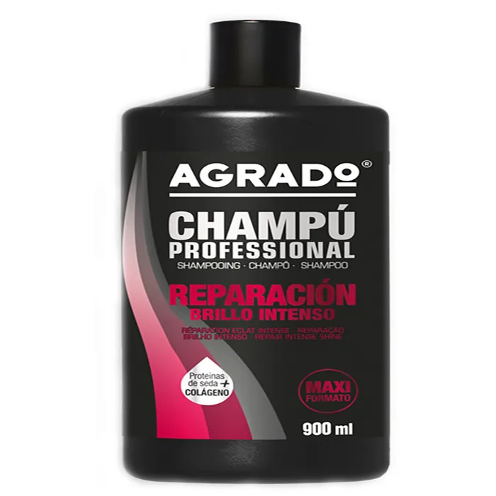شامپو تقویت کننده و ترمیم کننده مو آگرادو مدل Reparacion حجم 900 میلی لیتر - تصویر 2