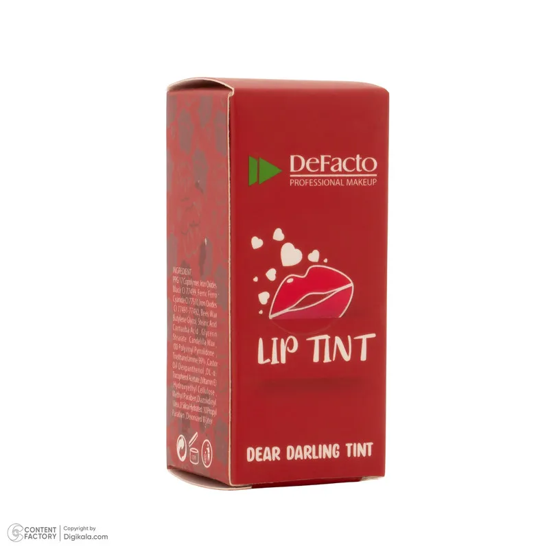 تینت لب دیفکتو مدل professional شماره 4 - تصویر 4
