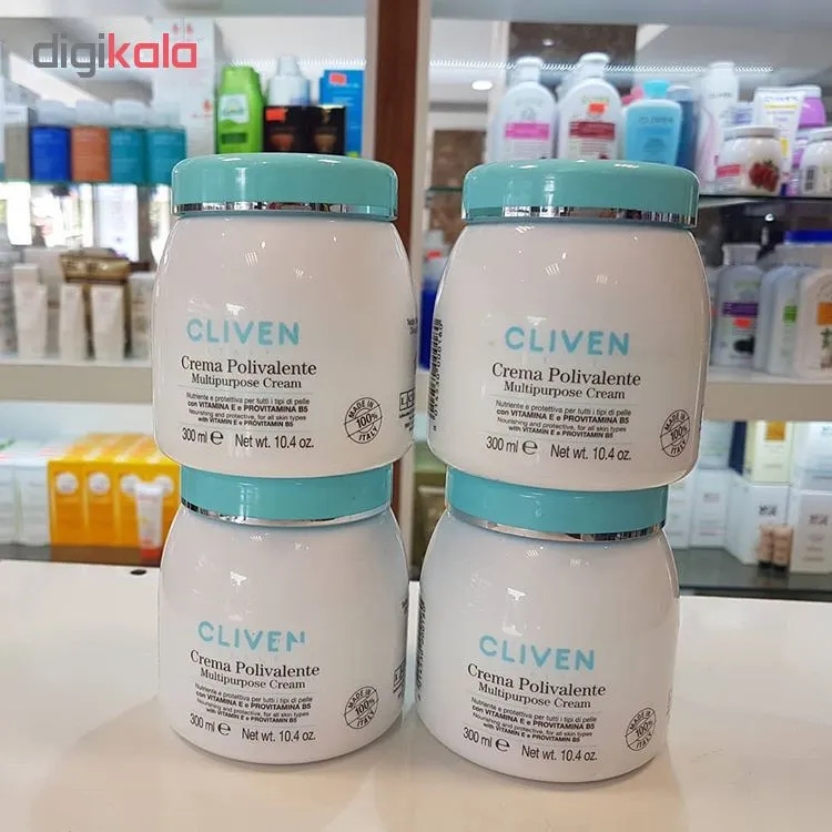 کرم نرم کننده کلیون مدل Multipurpose Cream حجم 300 میلی لیتر - تصویر 2