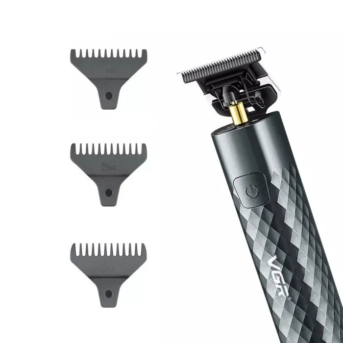 ماشین اصلاح موی سر و صورت وی جی ار مدل V-077 - تصویر 3