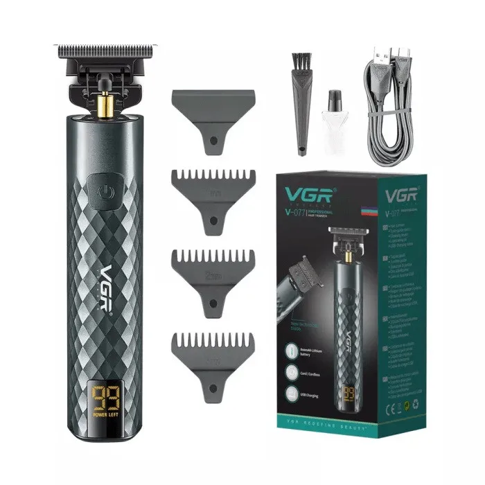 ماشین اصلاح موی سر و صورت وی جی ار مدل V-077 - تصویر 4
