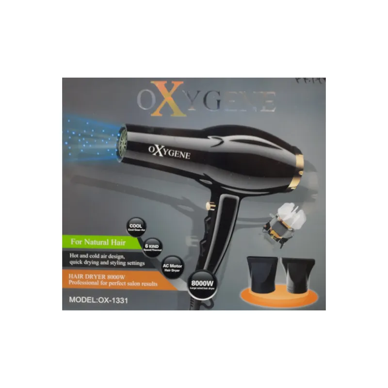 سشوار حرفه ای اکسیژن مدل OX-1331 - تصویر 2