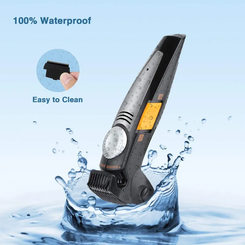 ماشین اصلاح موی سر و صورت مدل BAY-818 - تصویر 5