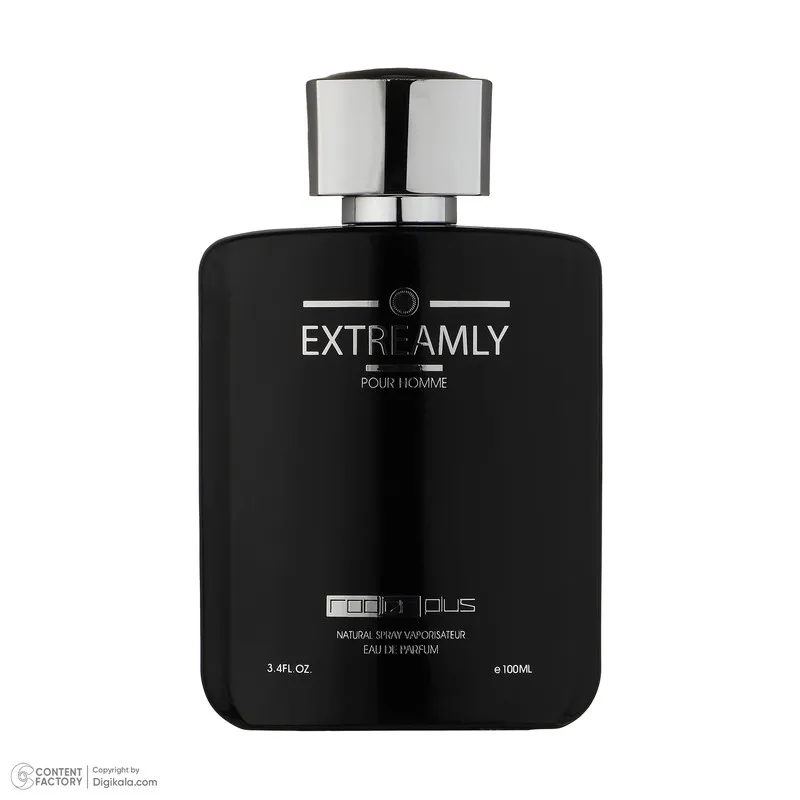 ادو پرفیوم مردانه رودیر پلاس مدل EXTREAMLY حجم 100 میلی لیتر - تصویر 2