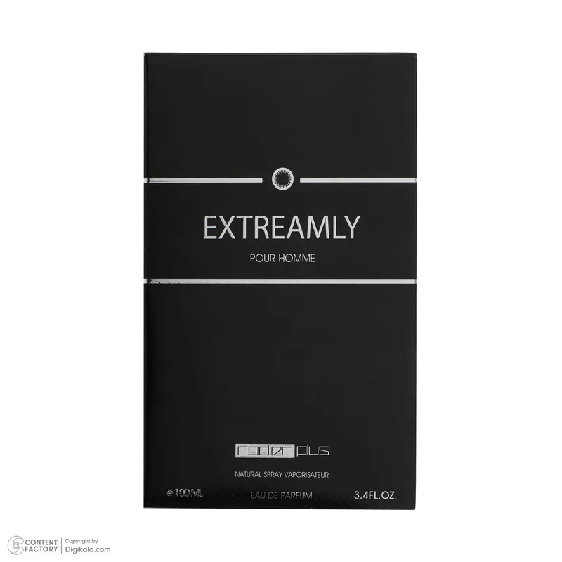 ادو پرفیوم مردانه رودیر پلاس مدل EXTREAMLY حجم 100 میلی لیتر - تصویر 4