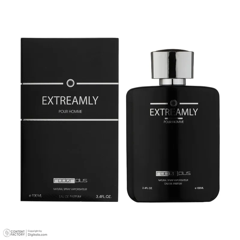 ادو پرفیوم مردانه رودیر پلاس مدل EXTREAMLY حجم 100 میلی لیتر - تصویر 6